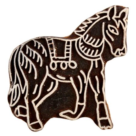 Set of 1 Piece New Wooden Printing Block